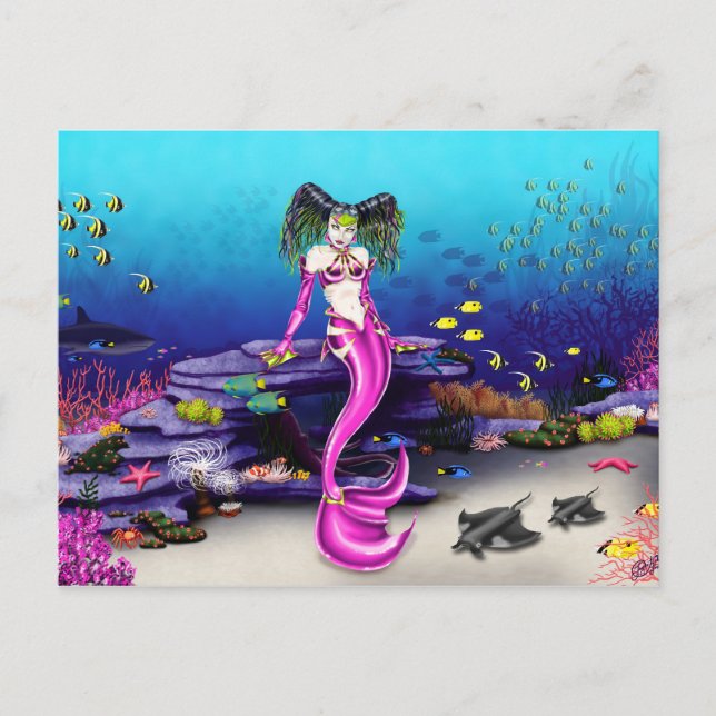 Postales de 'Hammerhead' (Anverso)