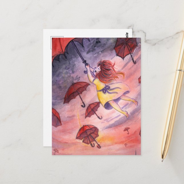 Postales de Hangin/Air-DNM (Anverso/Reverso In Situ)