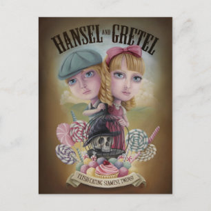 Postales de Hansel y Gretel