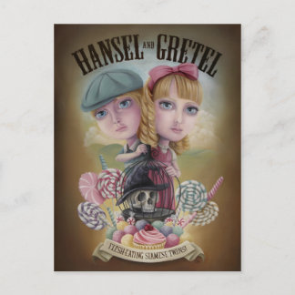 Postales de Hansel y Gretel