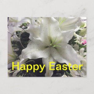 Postales de Happy Easter Lily