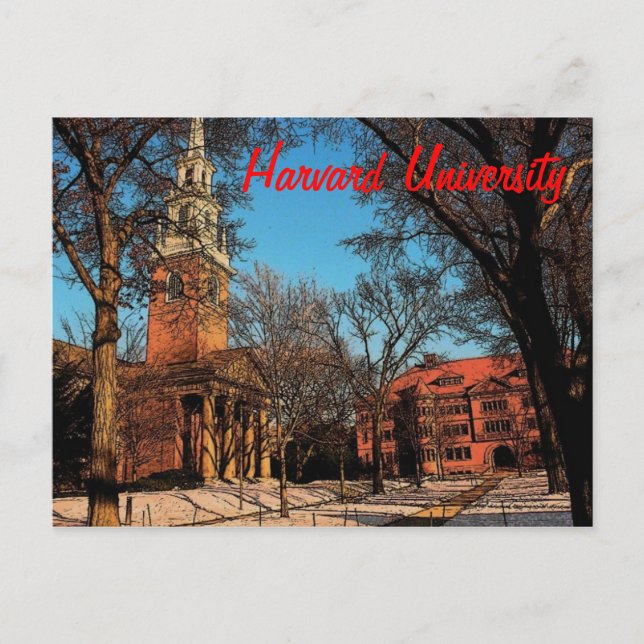 Postales de Harvard (Anverso)