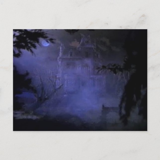 Postales de Haunted Hill House (Anverso)