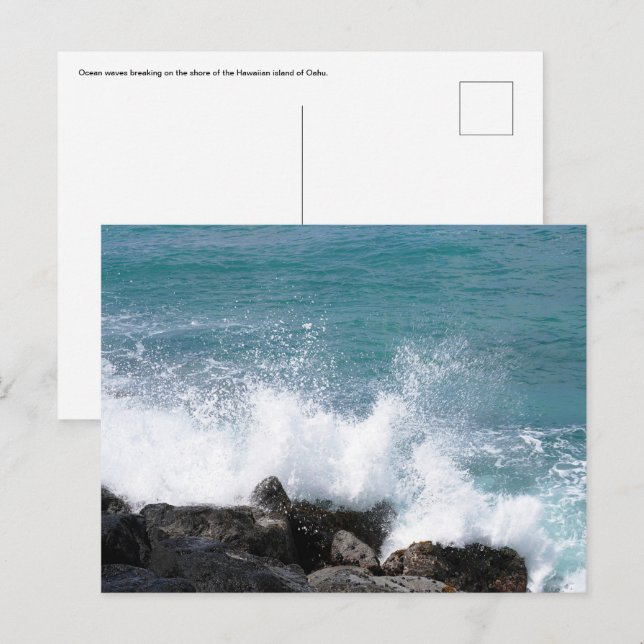 Postales de Hawái (Anverso / Reverso)