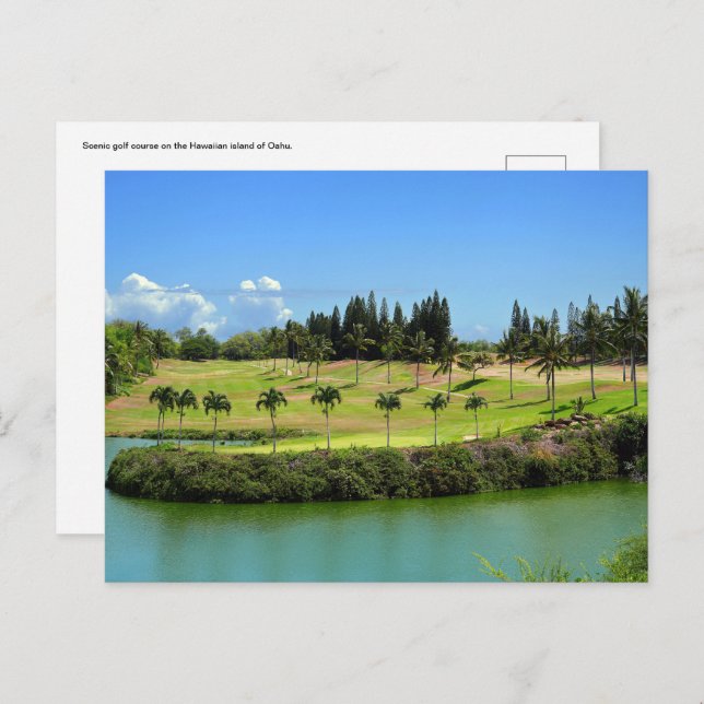 Postales de Hawái (Anverso / Reverso)