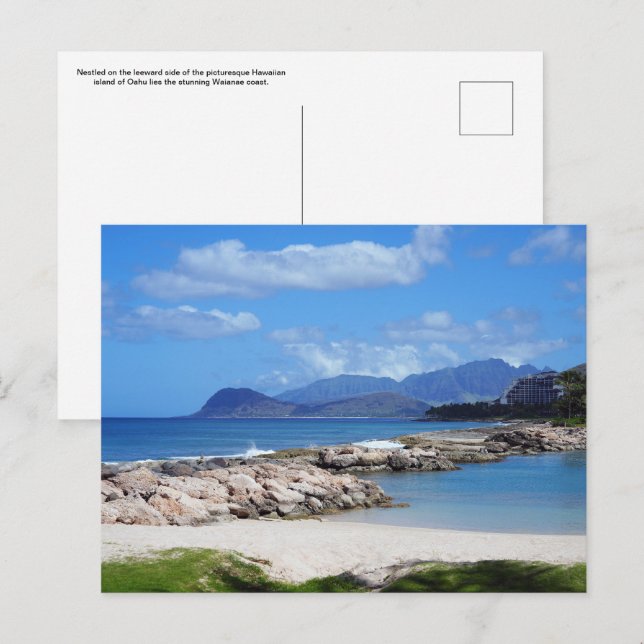 Postales de Hawái (Anverso / Reverso)