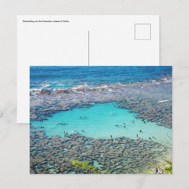 Postales de Hawái (Anverso / Reverso)