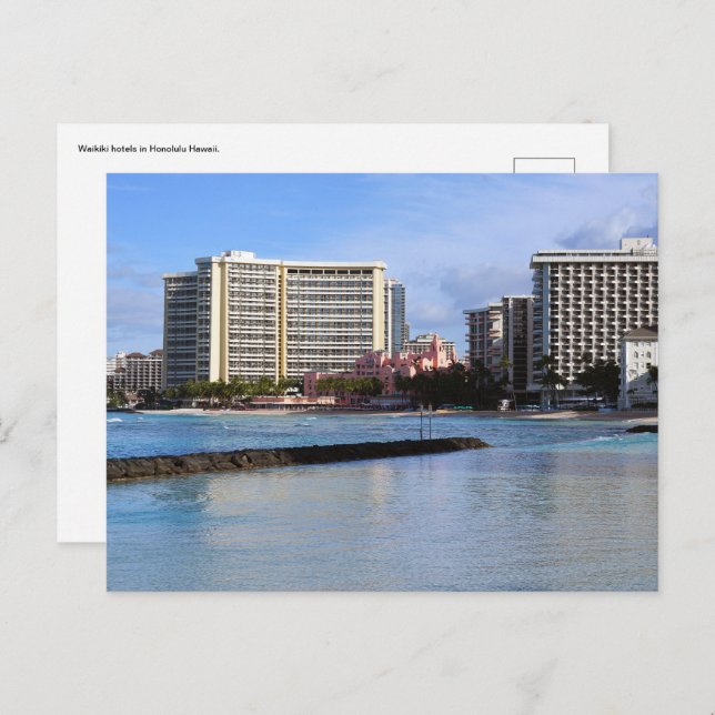 Postales de Hawái (Anverso / Reverso)