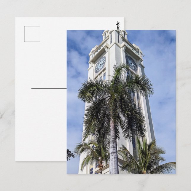 Postales de Hawái (Anverso / Reverso)