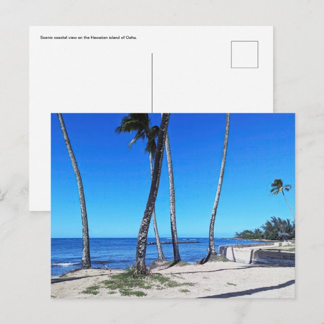 Postales de Hawái (Anverso / Reverso)