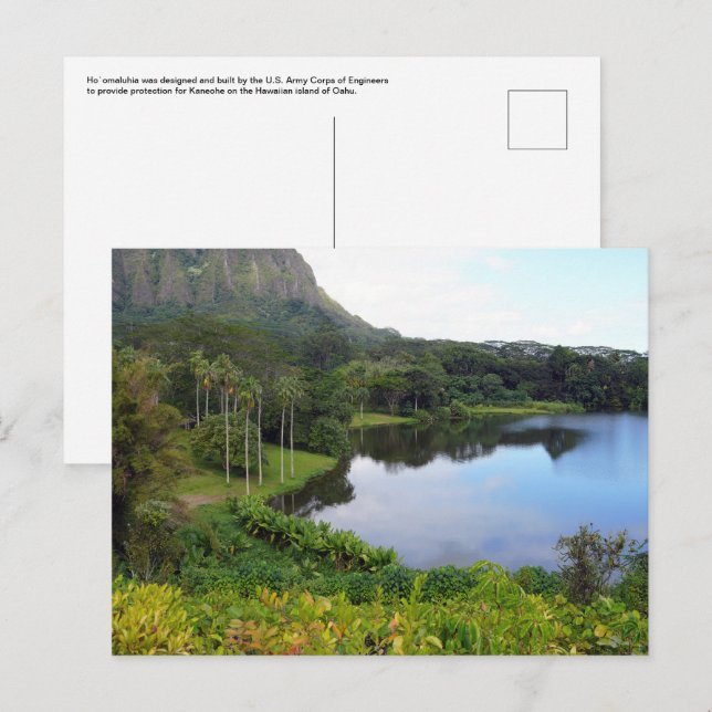 Postales de Hawái (Anverso / Reverso)