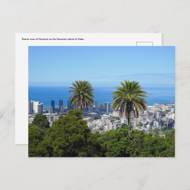 Postales de Hawái (Anverso / Reverso)