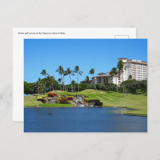 Postales de Hawái