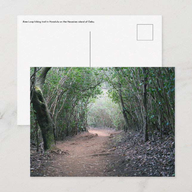 Postales de Hawái (Anverso / Reverso)