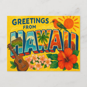 Postales de Hawái