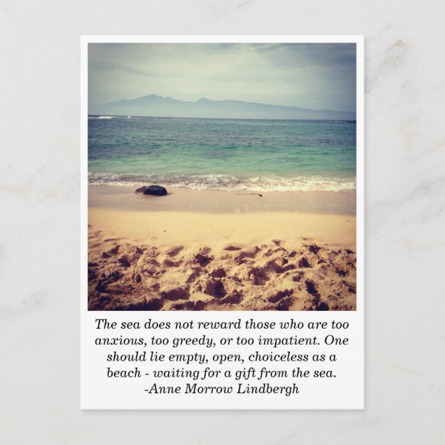 Postales de Hawái Beach (Anverso)