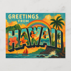 Postales de HAWAII