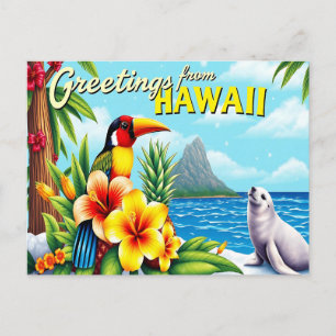 Postales de HAWAII