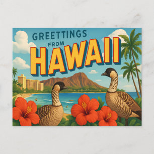 Postales de HAWAII