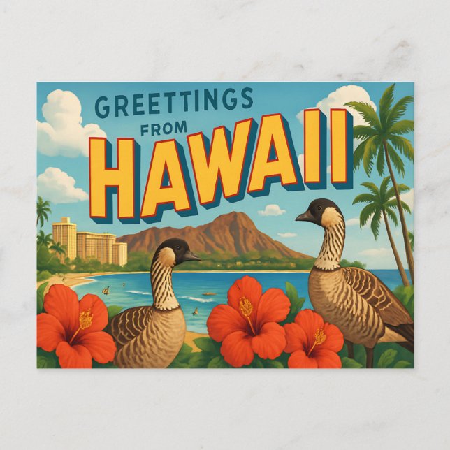 Postales de HAWAII (Anverso)