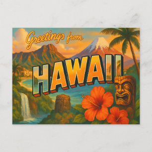 Postales de HAWAII