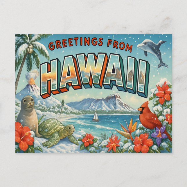Postales de HAWAII (Anverso)