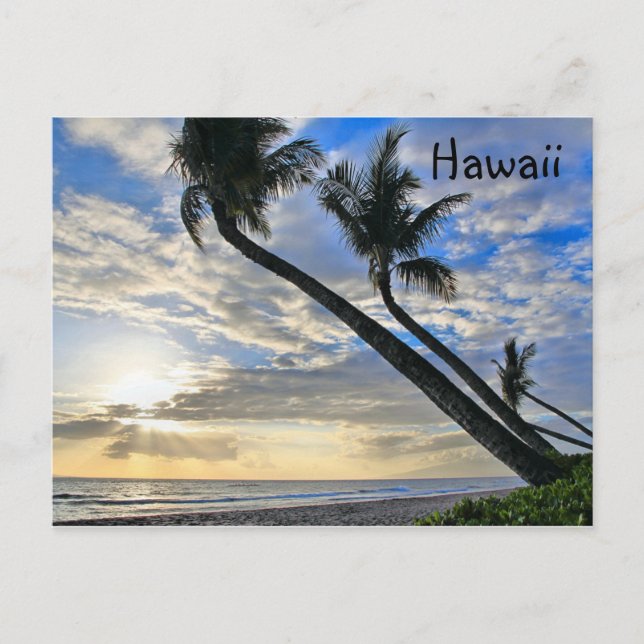 Postales de Hawaii Palms (Anverso)