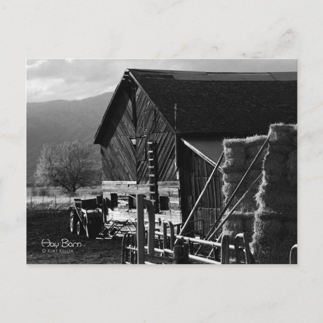 Postales de Hay Barn (Anverso)