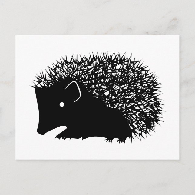 Postales de Hedgehog (Anverso)