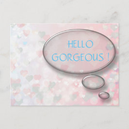 Postales de Hello Gorgeous Personalizado