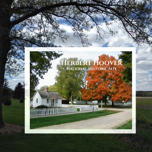 Postales de Herbert Hoover para el lugar de nacimi