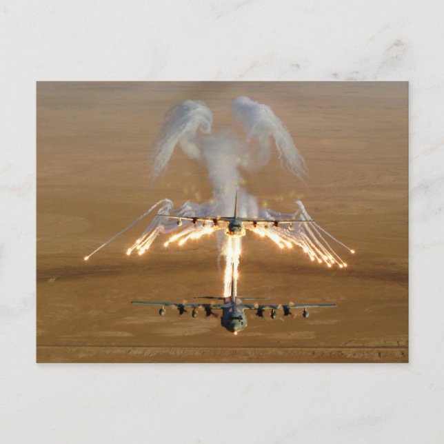 Postales de Hércules KC-130 (Anverso)