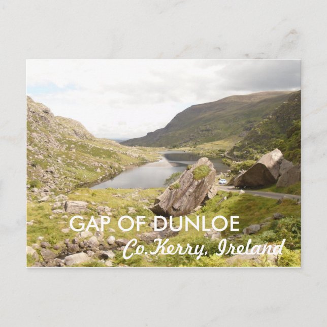 postales de hermosas irlanda (Anverso)