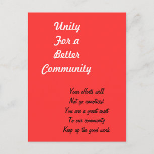 Postales de héroes comunitarios