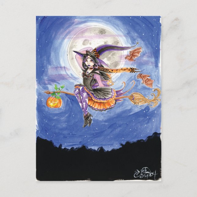 Postales de 'Hester and Bats' (Anverso)