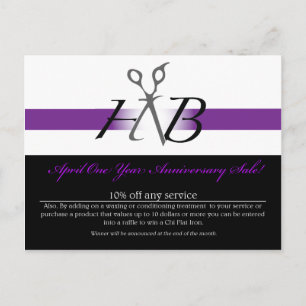 Postales de HNB Heather Bartell Salon