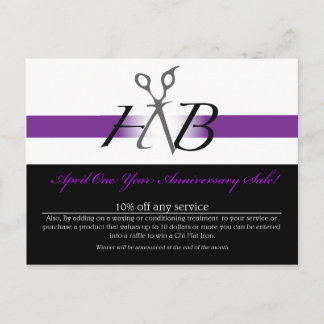 Postales de HNB Heather Bartell Salon