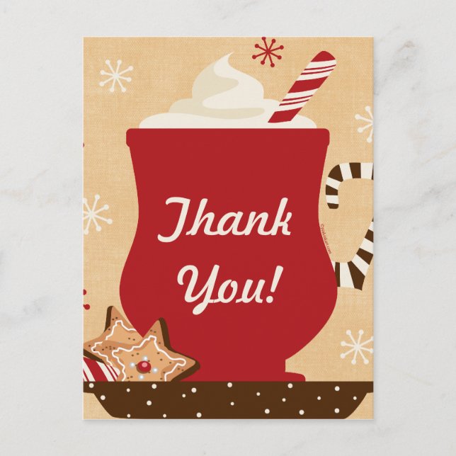 Postales de Holiday Mug (Anverso)