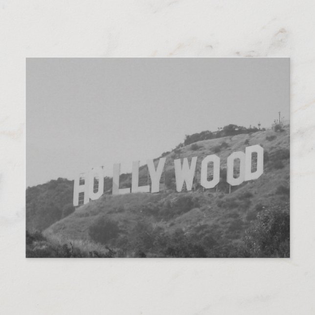Postales de Hollywood (Anverso)