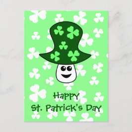 Postales de hongos de St. Patrick