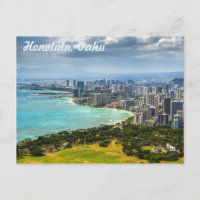 Postales de Honolulu, Oahu