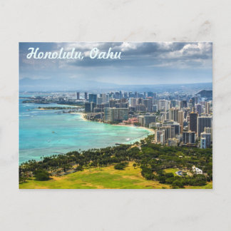 Postales de Honolulu, Oahu