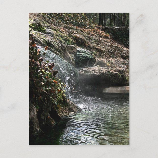 Postales de Hot Springs (Anverso)