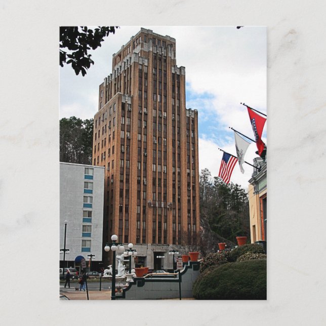 Postales de Hot Springs (Anverso)