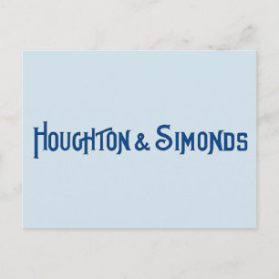 Postales de Houghton y Simonds