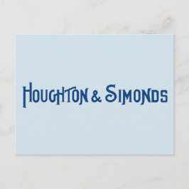 Postales de Houghton y Simonds