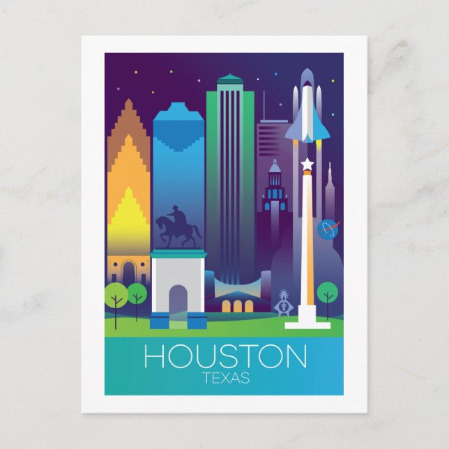 Postales de Houston (Anverso)