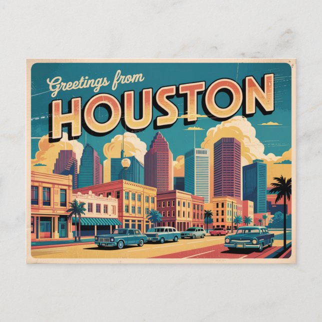 Postales de Houston (Anverso)