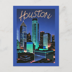Postales de Houston Texas