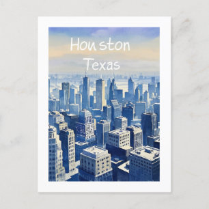 Postales de Houston Texas